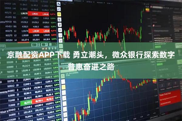 京融配资APP下载 勇立潮头，微众银行探索数字普惠奋进之路